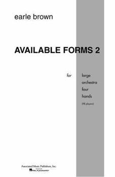 Paperback Available Forms 2: Full Score Book