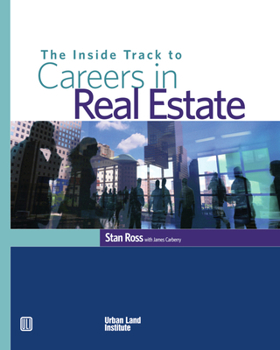 Paperback The Inside Track to Careers in Real Estate Book