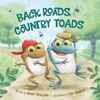 Hardcover Back Roads, Country Toads Book