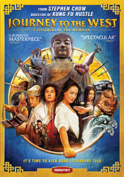 DVD Journey to the West Book