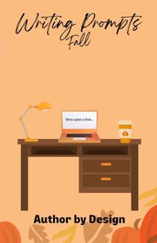 Paperback Fall Writing Prompts Book