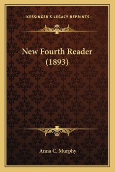Paperback New Fourth Reader (1893) Book