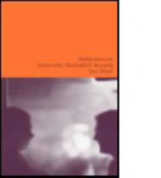 Paperback Reflections on Community Psychiatric Nursing Book