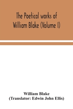 Paperback The poetical works of William Blake (Volume I) Book
