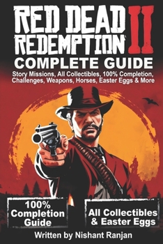 Paperback Red Dead Redemption 2 Complete Guide Book