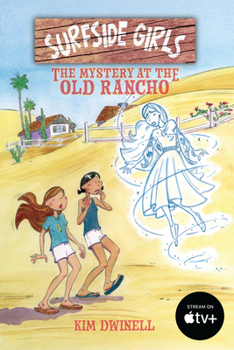 Paperback Surfside Girls: The Mystery at the Old Rancho Book