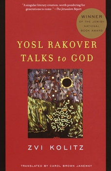 Paperback Yosl Rakover Talks to God Book