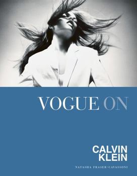 Hardcover Vogue on Calvin Klein Book