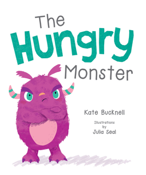 Board book The Hungry Monster Book