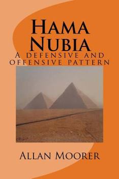 Paperback Hama Nubia: A defensive and offensive pattern Book