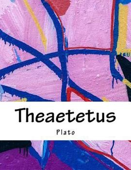 Paperback Theaetetus Book