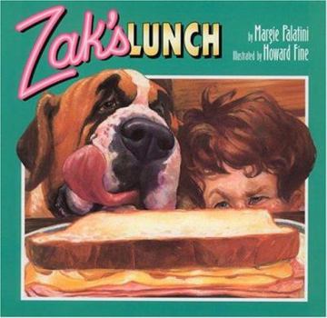 Hardcover Zak's Lunch Book