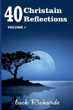 Paperback 40 Christian Reflections Book