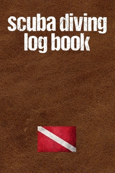 Paperback Scuba Diving Log Book: Divers log book for 100 dives - Fill in your dive redords- 6x9 Book