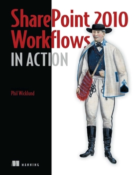 Paperback Sharepoint 2010 Workflows in Action Book