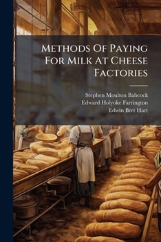 Paperback Methods Of Paying For Milk At Cheese Factories Book