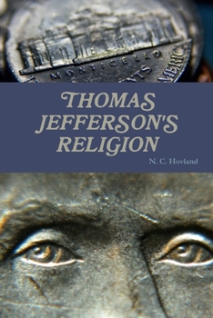 Paperback Thomas Jefferson's Religion Book