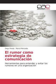 Paperback El rumor como estrategia de comunicación [Spanish] Book