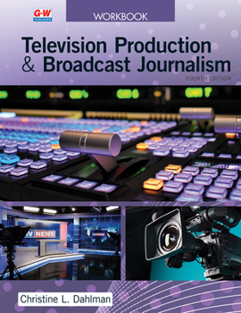 Paperback Television Production & Broadcast Journalism Book