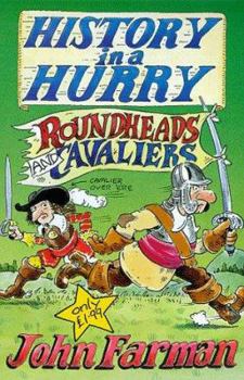 Hardcover History in a Hurry 14: Roundheads & Cavaliers Book