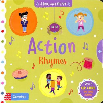 Board book Action Rhymes (Sing and Play) Book