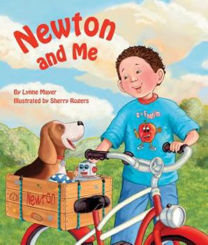Paperback Newton and Me Book