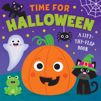 Board book Time for Halloween: Lift-The-Flap Book