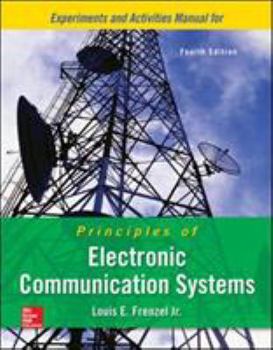 Paperback Experiments Manual for Principles of Electronic Communication Systems Book