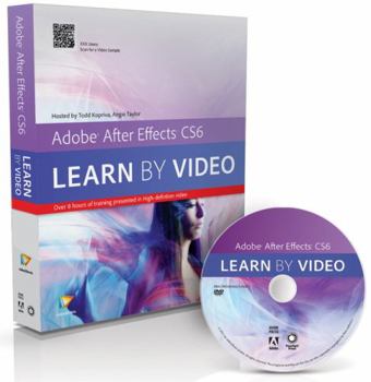 Paperback Adobe After Effects CS6 [With Paperback Book] Book