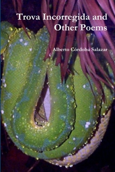 Paperback Trova Incorregida and Other Poems Book