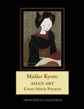 Maiko Kyoto: Asian Art Cross Stitch Pattern