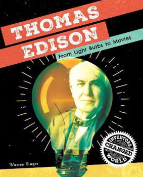 Hardcover Thomas Edison Book