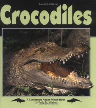Library Binding Crocodiles Book