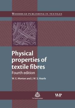 Hardcover Physical Properties of Textile Fibres Book