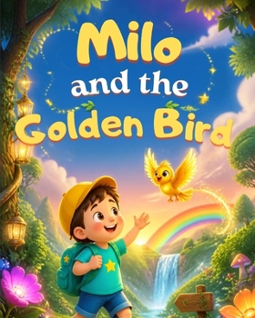 Milo and the golden bird: Story book for children age 0-6