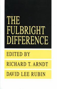 Paperback The Fulbright Difference: 1948-1992 Book