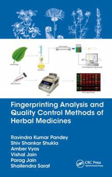 Hardcover Fingerprinting Analysis and Quality Control Methods of Herbal Medicines Book