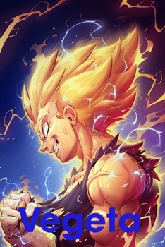 Paperback Vegeta: Dragon Ball Character Book