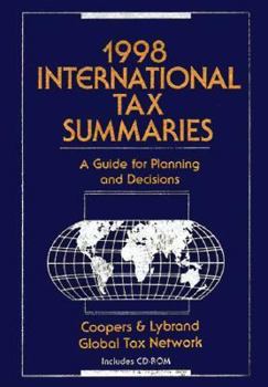 Hardcover 1998 International Tax Summaries: A Guide for Planning and Decisions Book