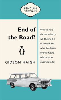 Paperback End of the Road? Book