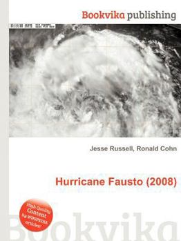 Paperback Hurricane Fausto (2008) Book