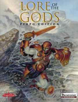 Paperback Lore of the Gods: PFRPG Edition Book