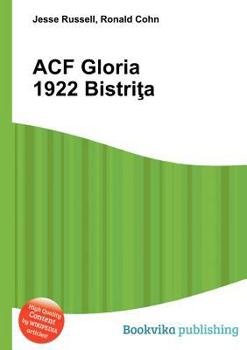 Paperback Acf Gloria 1922 Bistri a Book