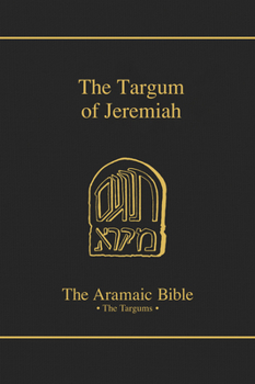 Hardcover Targum of Jeremiah Book