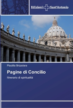 Paperback Pagine di Concilio [Italian] Book