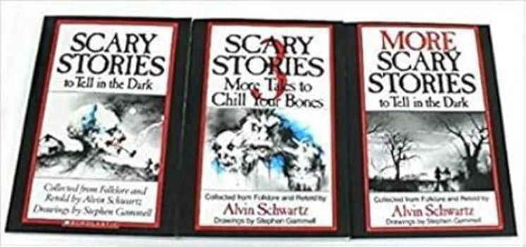 Paperback Scary Stories to Tell in the Dark Series: More Scary Stories to Tell in the Dark; Scary Stories to Tell in the Dark 3 (Book sets for Kids: Grade 3 and Up) by Alvin Schwartz (1981) Paperback Book