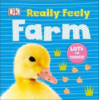 Board book Really Feely: Farm Book