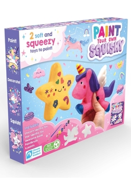Misc. Paint Your Own Squishy: Craft Box Set for Kids Book