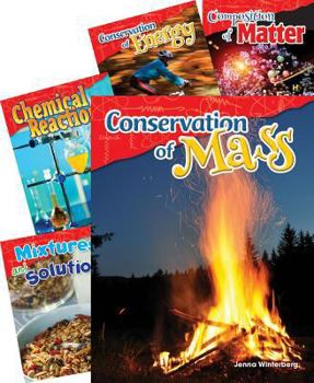 Paperback Physical Science Grade 5: 5-Book Set Book