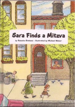 Hardcover Sara Finds a Mitzva Book